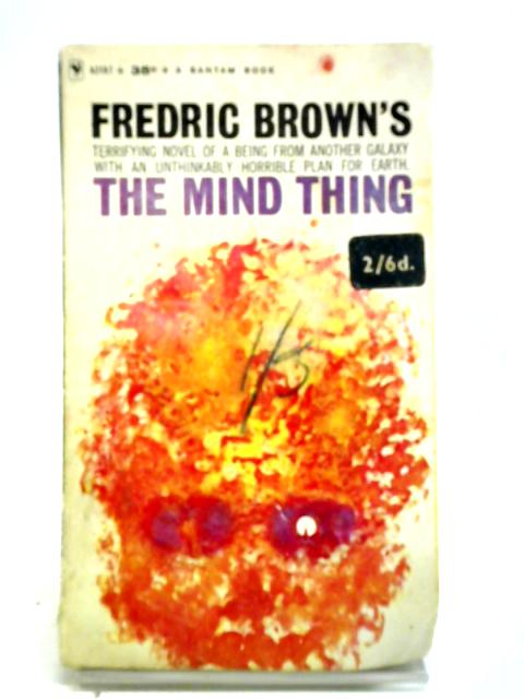 Mind Thing By Fredric Brown