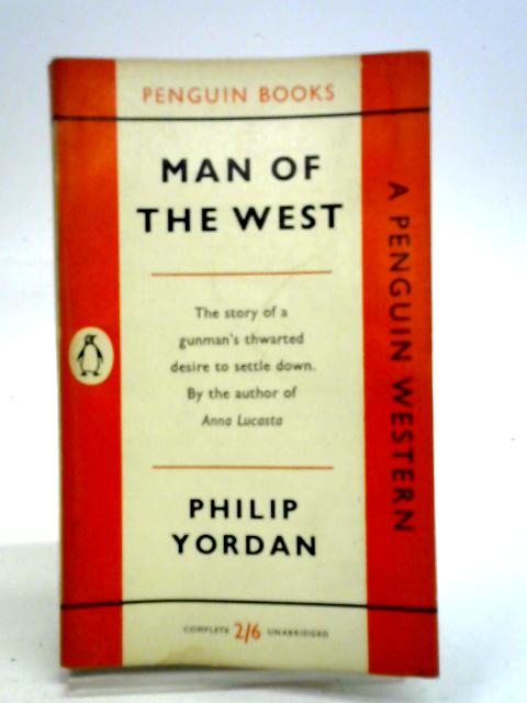 Man of the West By Philip Yordan