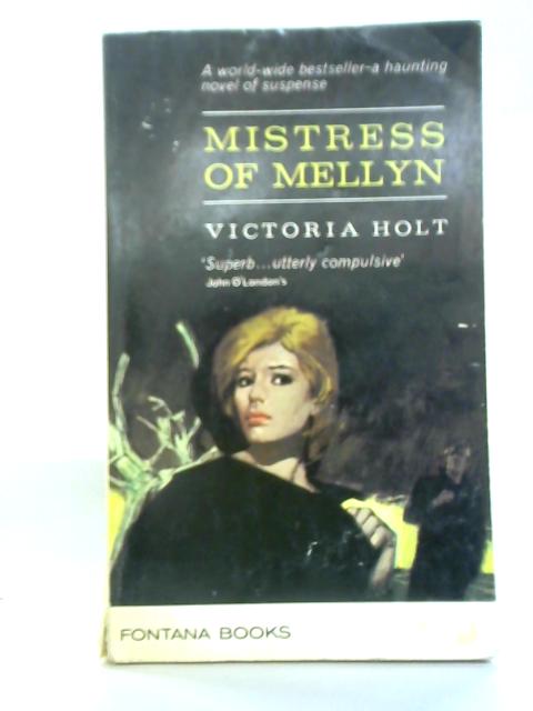 Mistress of Mellyn By Victoria Holt