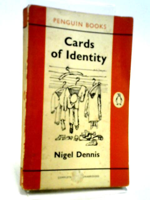 Cards of Identity von Nigel Dennis