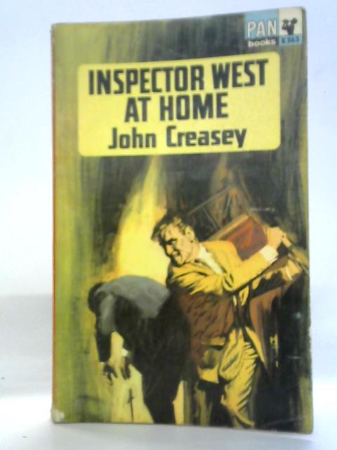 Inspector West at Home By John Creasey