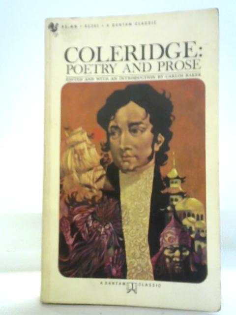 Coleridge: Poetry and Prose By Samuel Taylor Coleridge