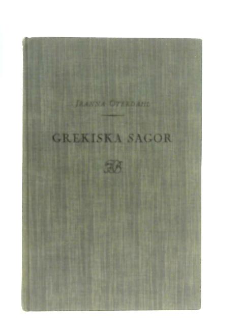 Grekiska Sagor By Jeanna Oterdahl