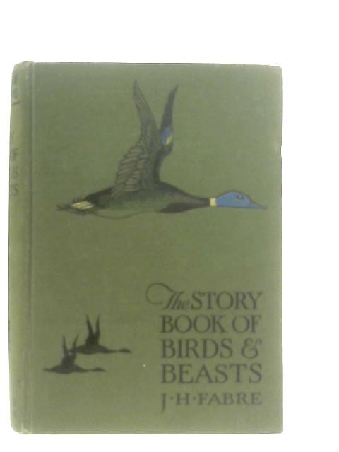 The Story Book Of Birds & Beasts von J. Henri Fabre