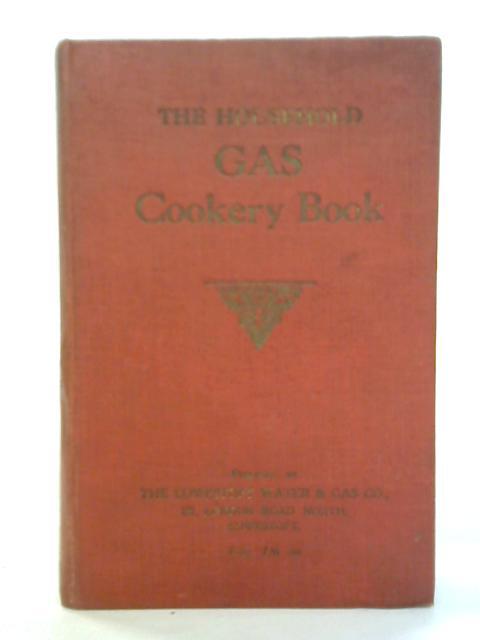 The Household Gas Cookery Book By Helen Edden