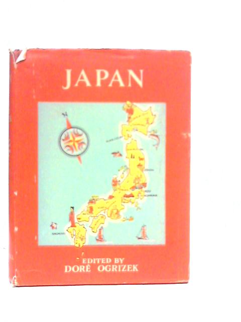 Japan By Dore Ogrizek (Edt.)