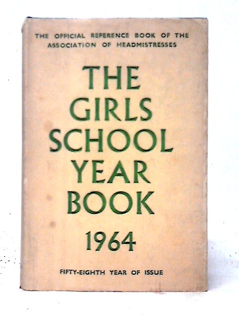 The Girls' School Year Book Public Schools By Unstated