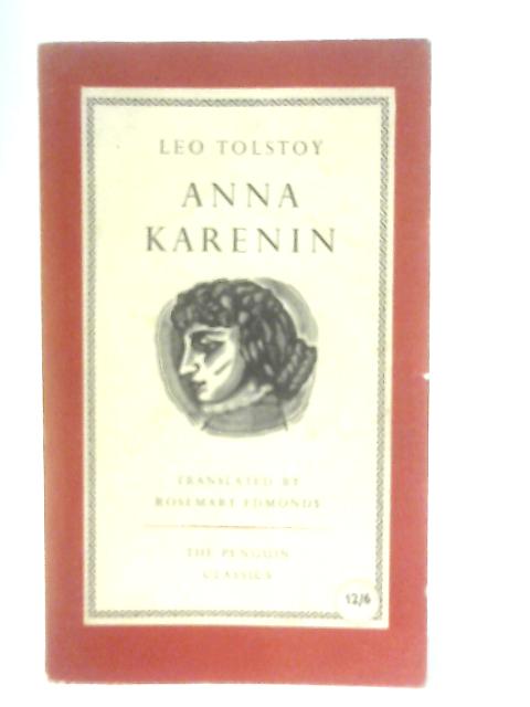 Anna Karenin By L. N. Tolstoy