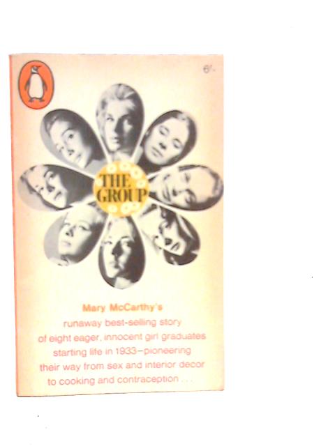 The Group By Mary McCarthy