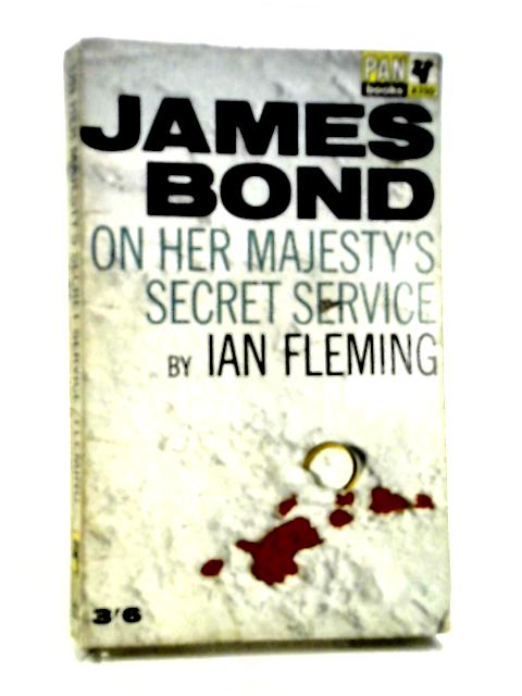 On Her Majesty's Secret Service By Fleming, Ian