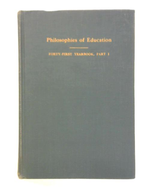 The Forty-First Yearbook of the National Society for the Study of Education. Part I par Nelson B. Henry Ed.