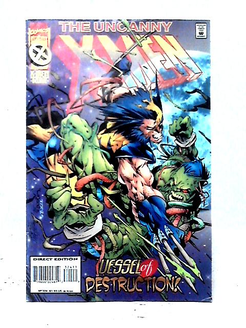 Uncanny X-men 324(Sept 1995): Comic von Scott Lobdell