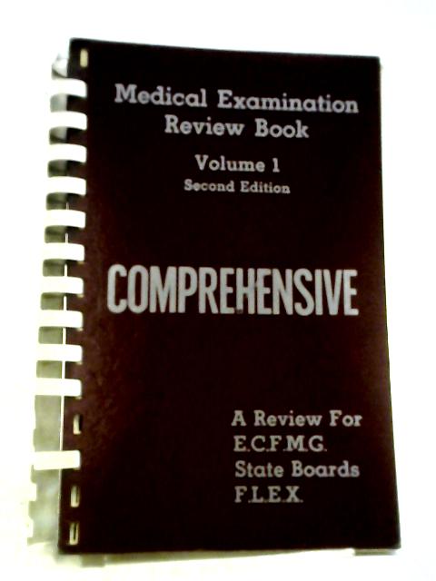 Medical Examination Review Book Vol. I Comprehensive Clinical von Various
