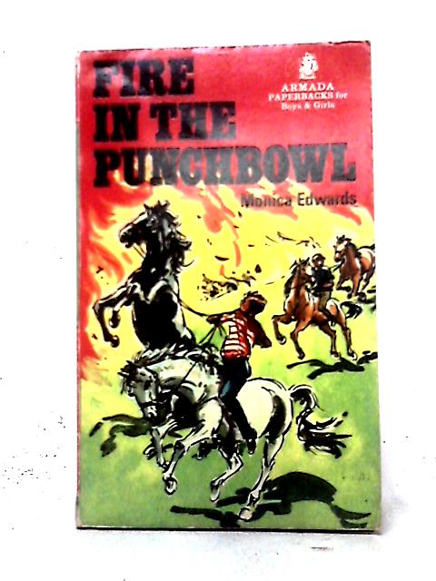 Fire in the Punchbowl By Monica Edwards