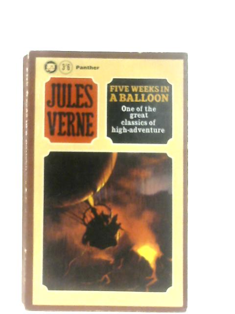 Five Weeks in a Balloon By Jules Verne