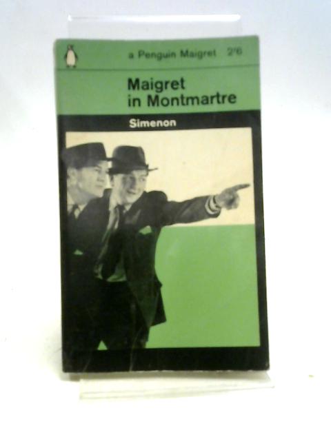 Maigret in Montmartre par Georges Simenon