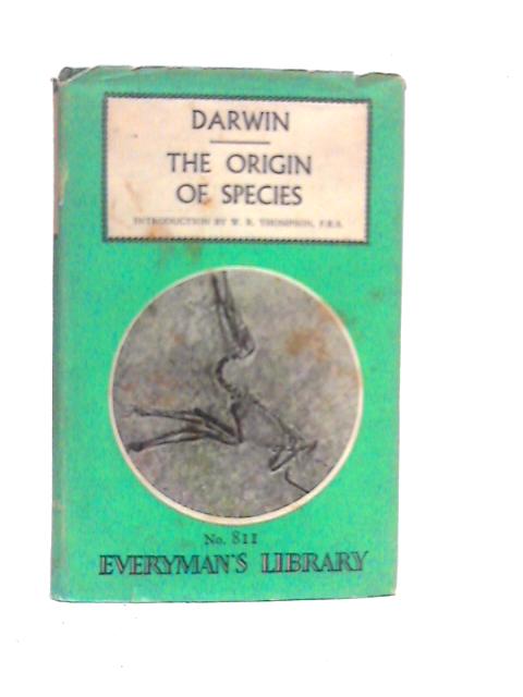 The Origin of Species von Charles Darwin