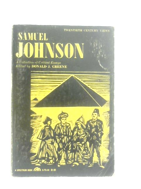 A Collection of Critical Essays By Samuel Johnson
