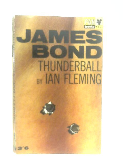 Thunderball By Ian Fleming