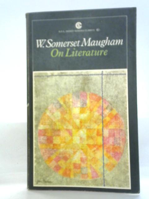 Essays on literature By W. Somerset Maugham