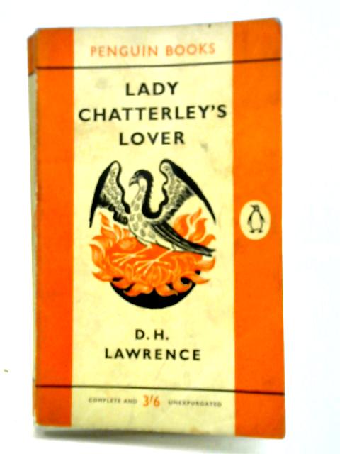 Lady Chatterley's Lover By D. H. Lawrence