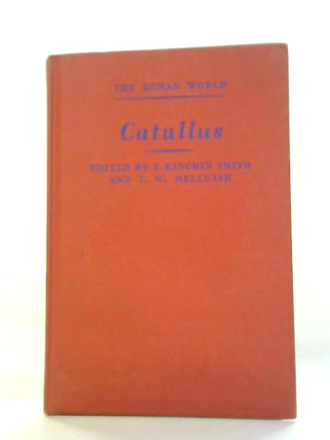 Catullus - Selections from the Poems von F. Kinchin Smith