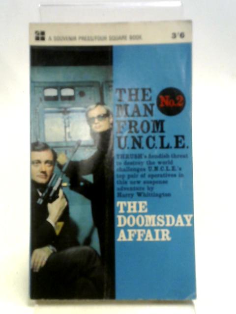 The Man From U.N.C.L.E. No. 2 The Doomsday Affair By Harry Whittington