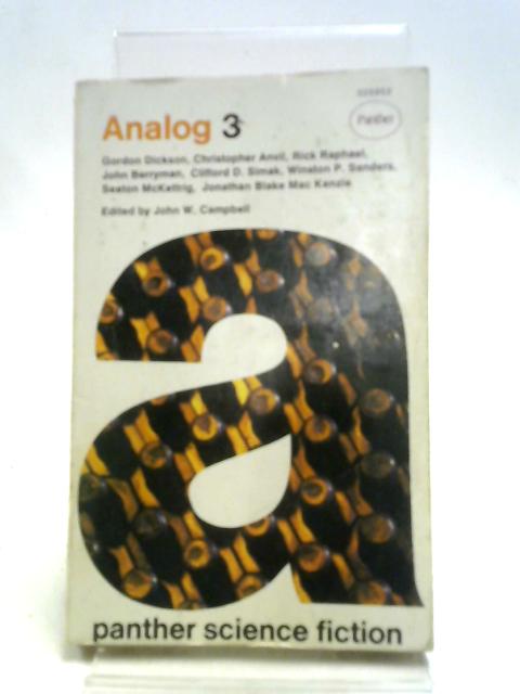 Analog 3 By John W Campbell