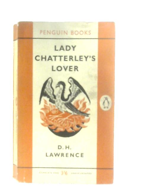 Lady Chatterley's Lover By D. H. Lawrence