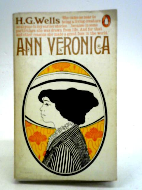 Ann Veronica By H. G. Wells