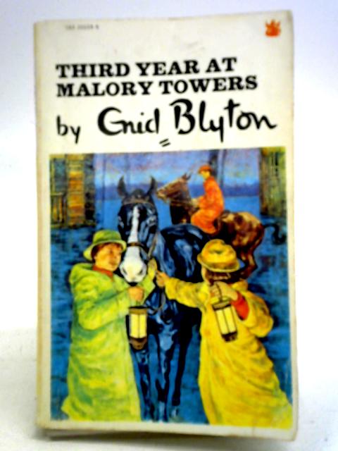 Third Year At Malory Towers By Enid Blyton