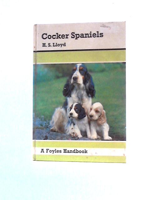 Cocker Spaniels By H. S. Lloyd