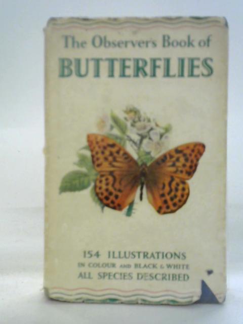 The Observer's Book Of Butterflies von W J Stokoe