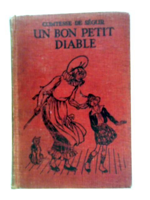 Un Bon Petit Diable By Mme La Comtesse de Segur