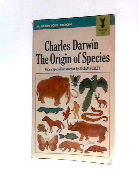 The Origin of Species By Charles Darwin