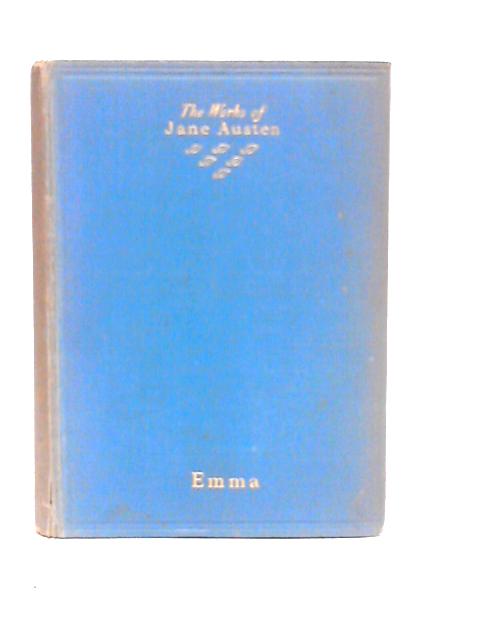 Emma By Jane Austen