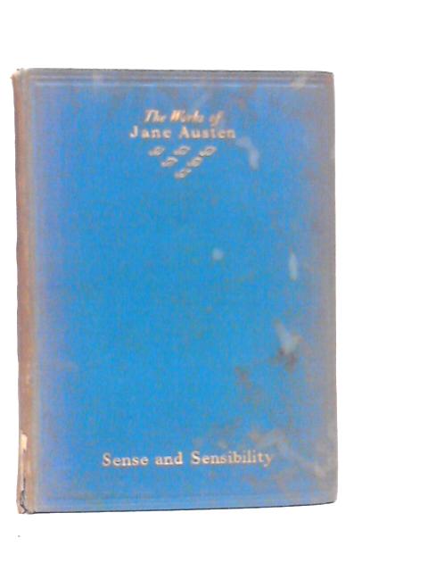 Sense and Sensibility By Jane Austen