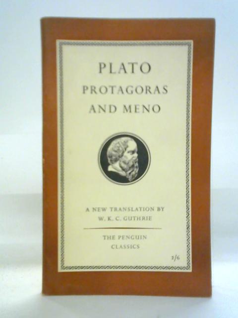 Protagoras and Meno von Plato