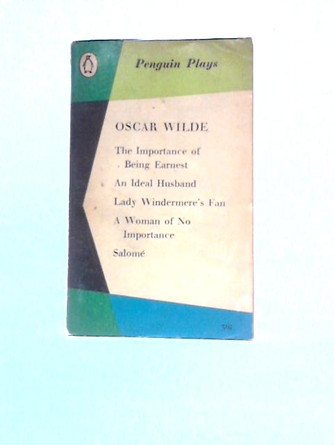 Plays By Oscar Wilde