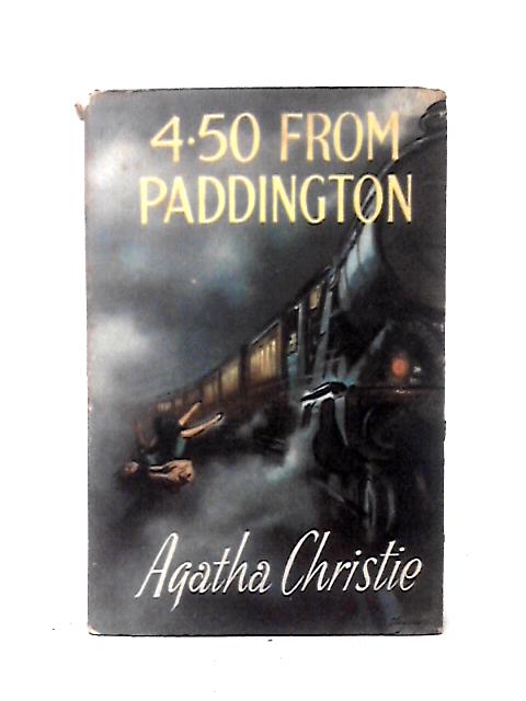 4:50 From Paddington By Agatha Christie