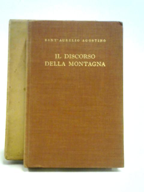 Il Discorso Della Montagna By Corona Patrum Salesiana