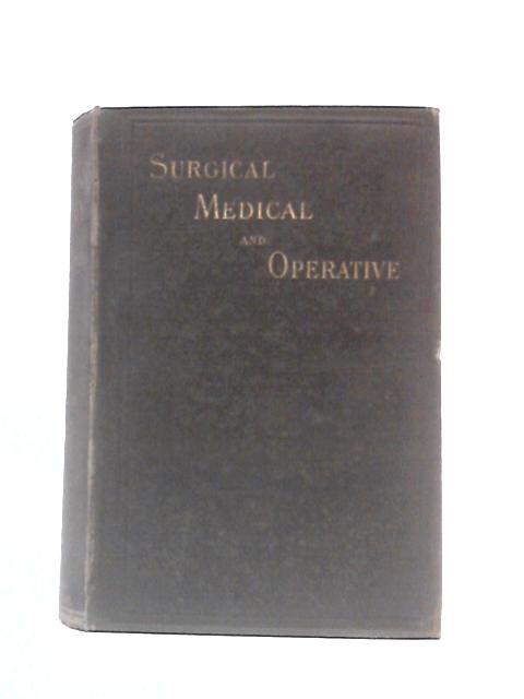 Applied Anatomy: Surgical, Medical, and Operative Volume II By John M'Lachlan