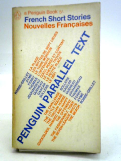 French Short Stories: Nouvelles Francaises By Pamela Lyon