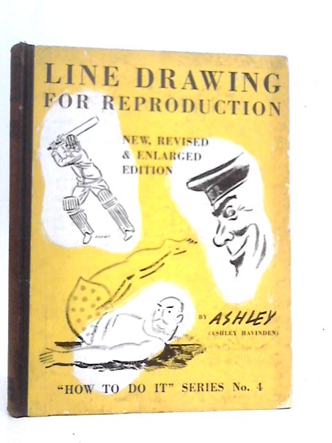 Line Drawings for Reproduction By Ashley Havinden