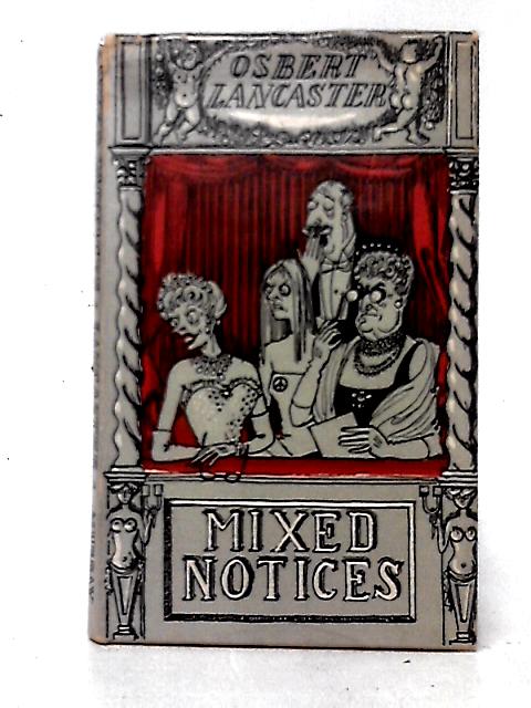 Mixed Notices By Osbert Lancaster