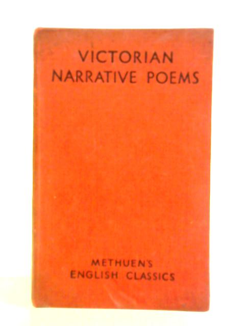 Victorian Narrative Poems By Various