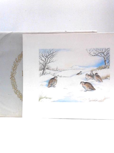 Wildlife in Winter at Inverurie von J. D. Tait