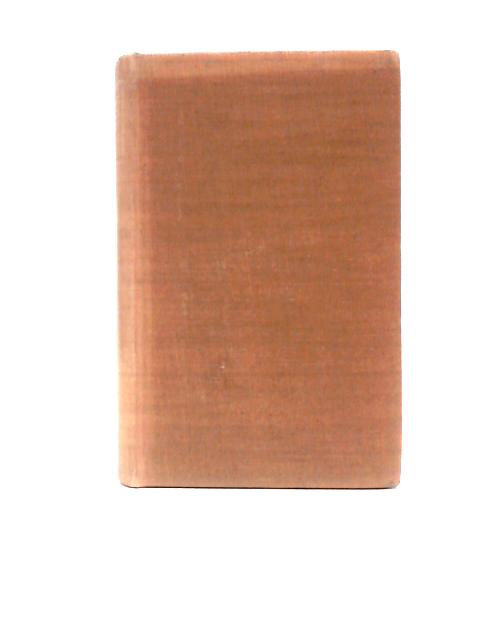 William Morris. Stories In Prose, Stories In Verse, Shorter Poems, Lectures And Essays By William Morris G.D.H.Cole (Ed.)