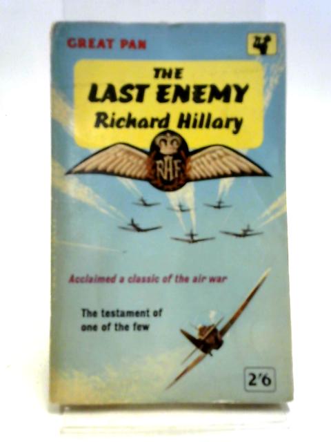 The Last Enemy von Richard Hillary