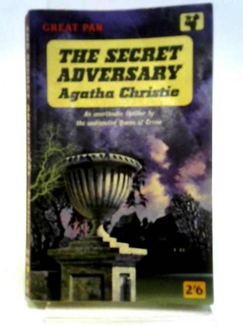 The Secret Adversary (Great Pan) By Agatha Christie